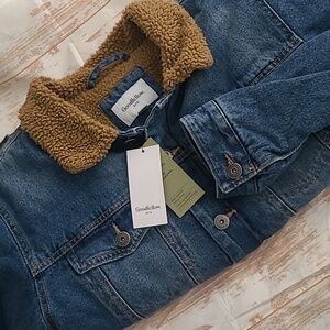 Goodfellow & Co. Fully Lined Denium Jacket‎ .. Large .. New